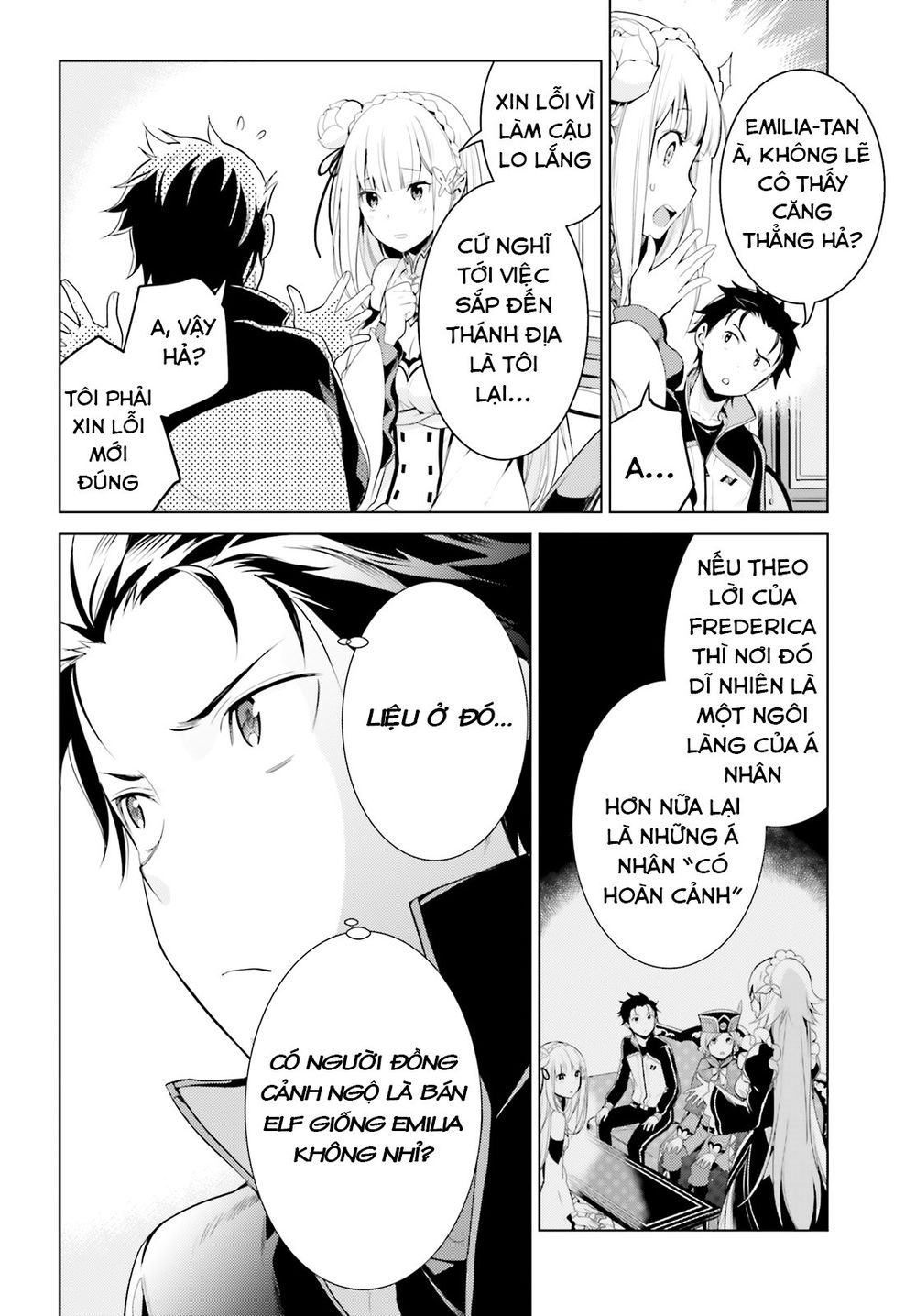 Thánh Địa Và Phù Thủy Tham Lam Chapter 3 - 7
