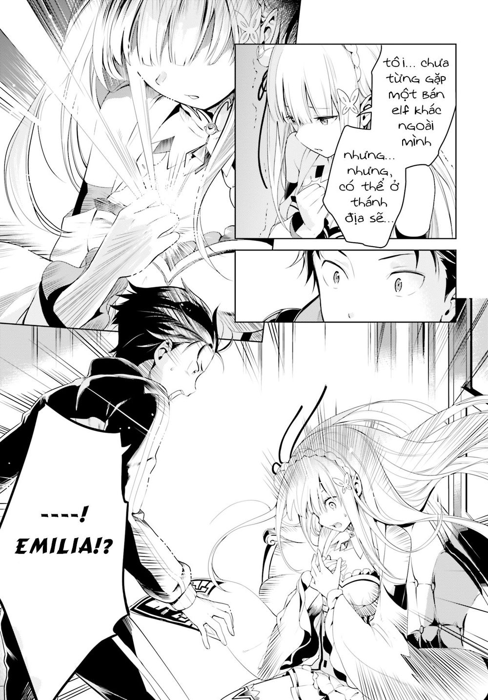 Thánh Địa Và Phù Thủy Tham Lam Chapter 3 - 8