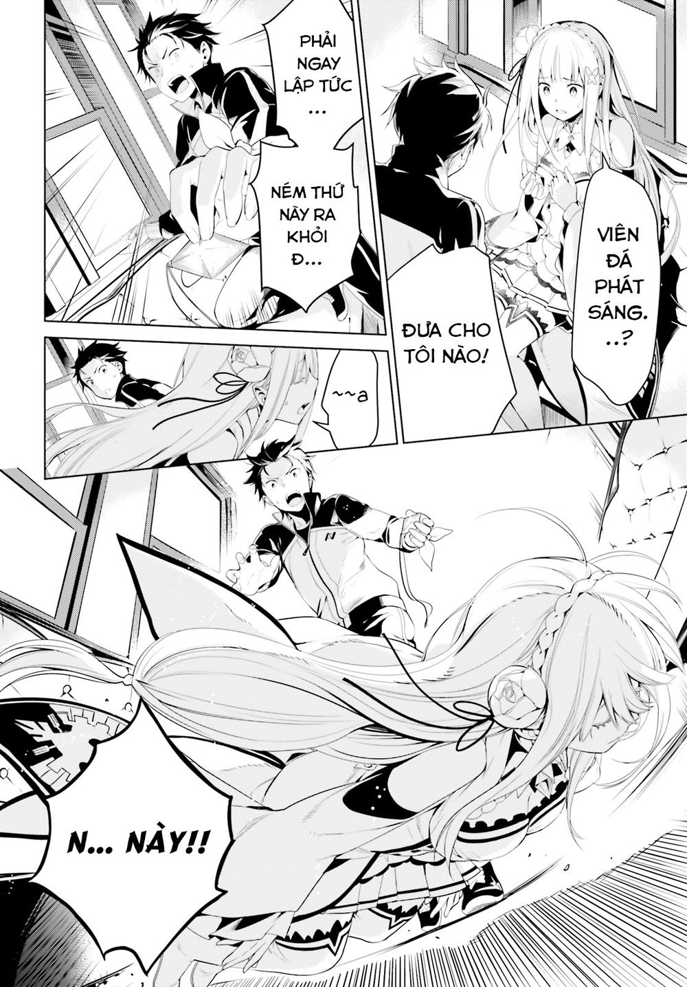 Thánh Địa Và Phù Thủy Tham Lam Chapter 3 - 9