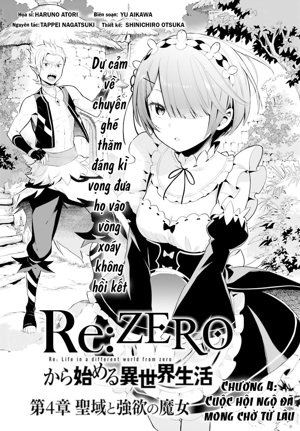 Thánh Địa Và Phù Thủy Tham Lam Chapter 4 - 2