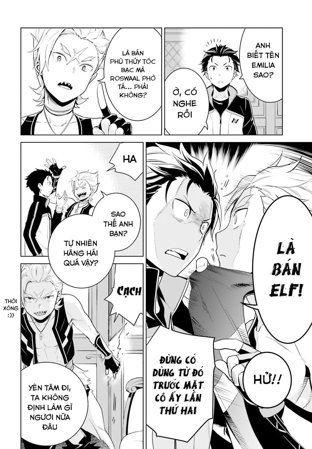 Thánh Địa Và Phù Thủy Tham Lam Chapter 4 - 11
