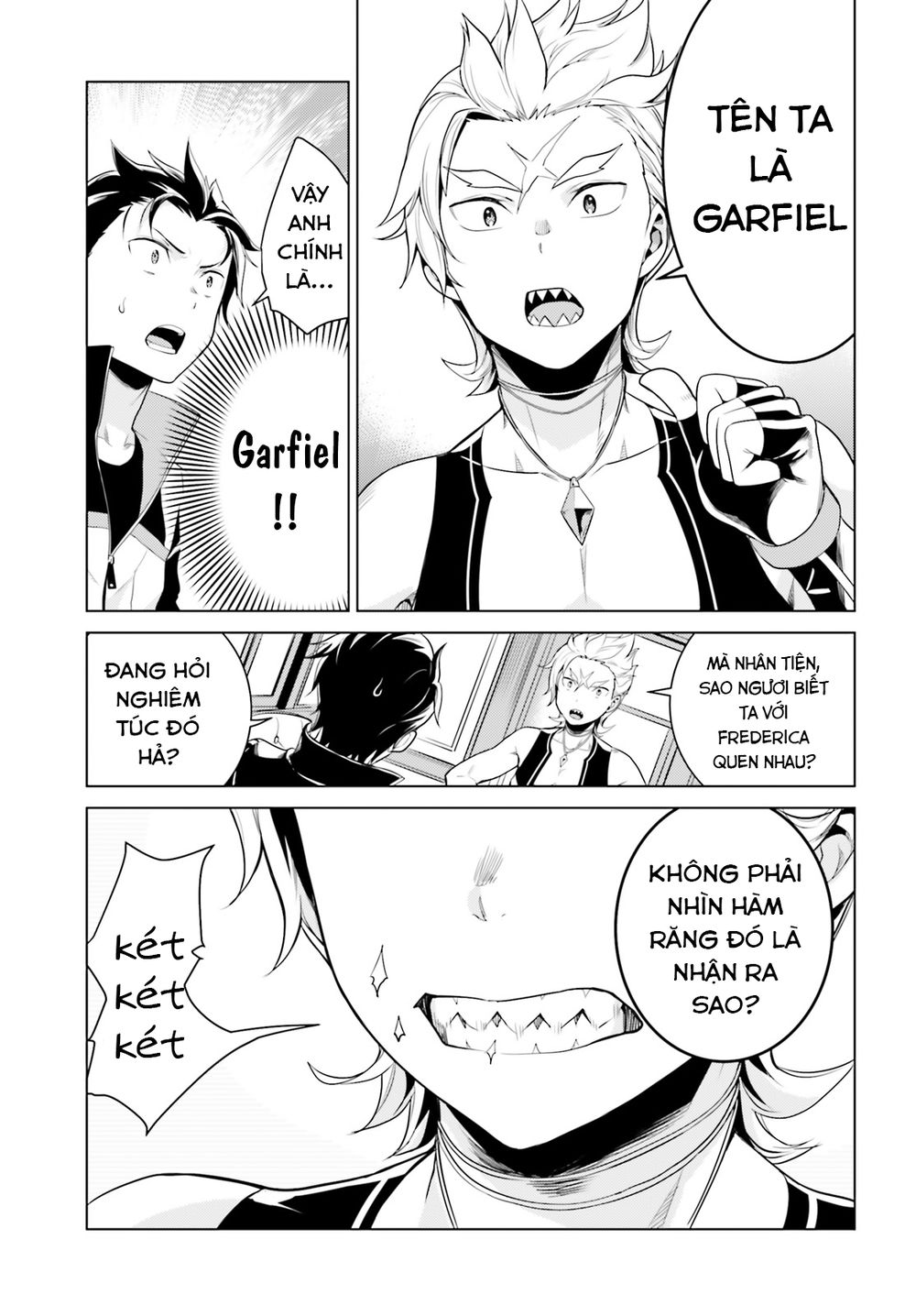 Thánh Địa Và Phù Thủy Tham Lam Chapter 4 - 12
