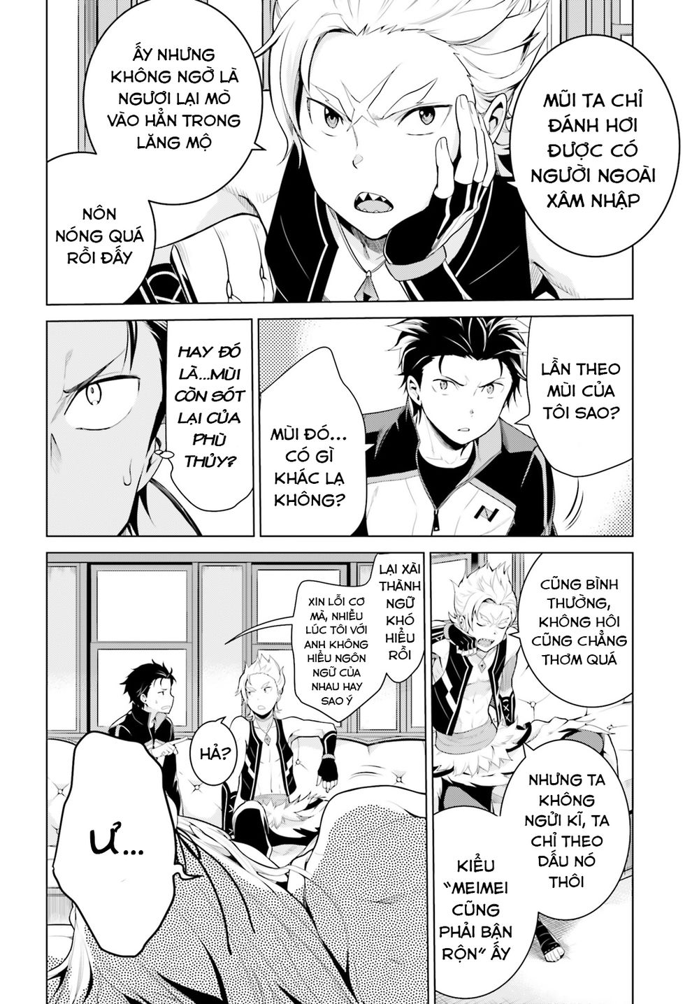 Thánh Địa Và Phù Thủy Tham Lam Chapter 4 - 15