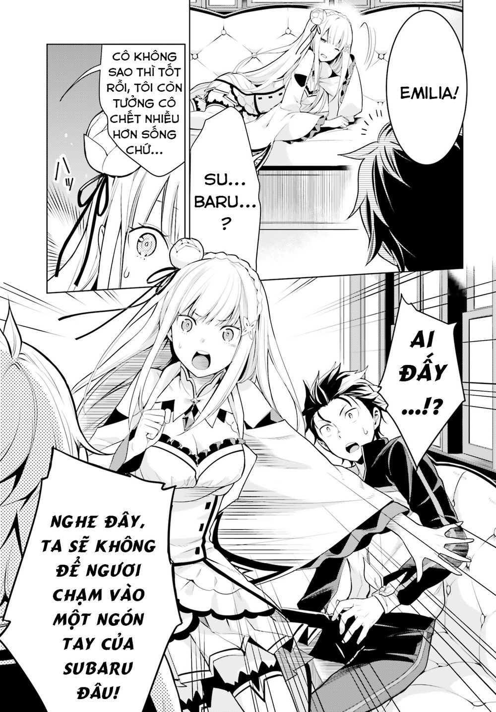 Thánh Địa Và Phù Thủy Tham Lam Chapter 4 - 16