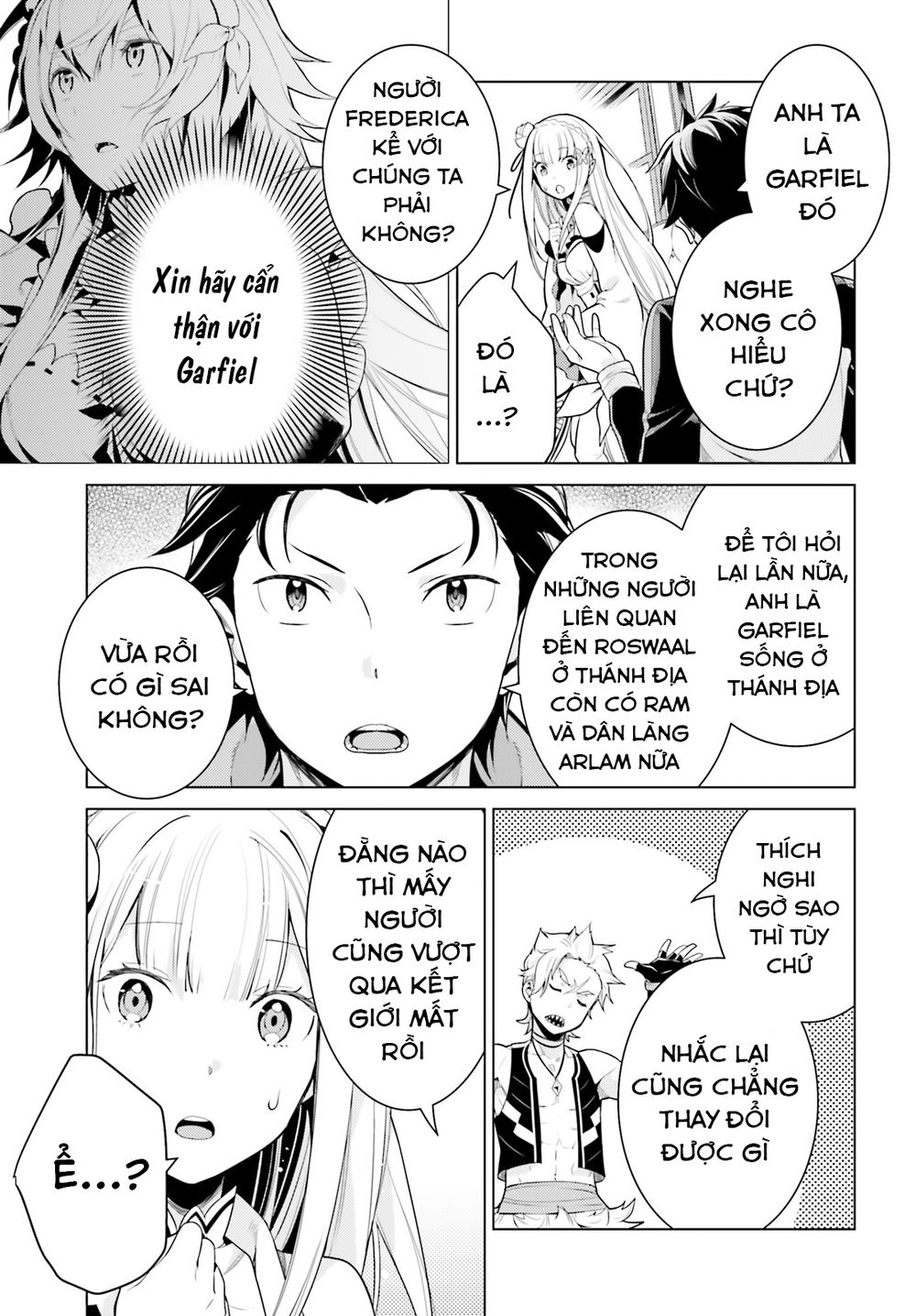 Thánh Địa Và Phù Thủy Tham Lam Chapter 4 - 18