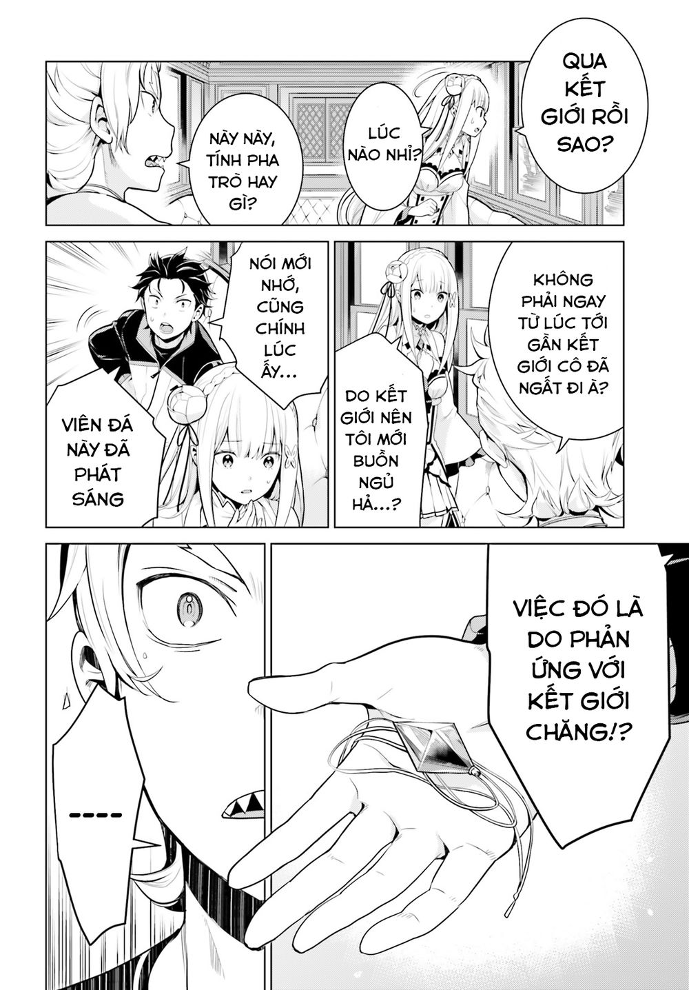 Thánh Địa Và Phù Thủy Tham Lam Chapter 4 - 19