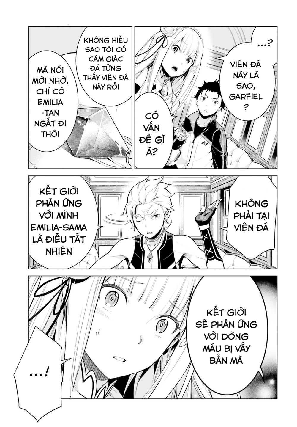 Thánh Địa Và Phù Thủy Tham Lam Chapter 4 - 20