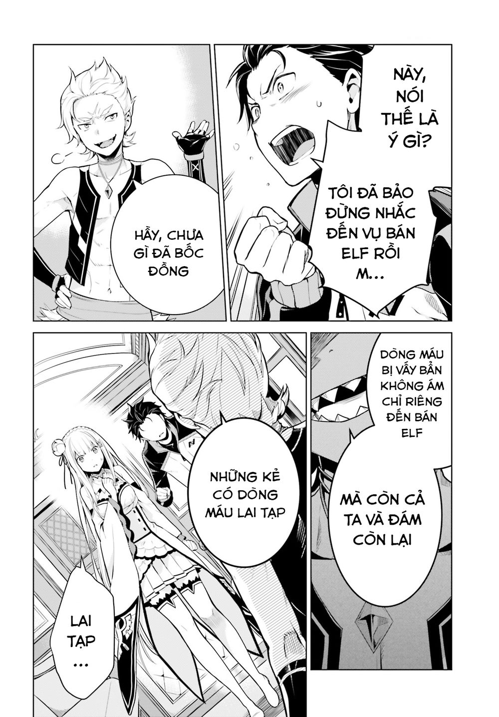 Thánh Địa Và Phù Thủy Tham Lam Chapter 4 - 21
