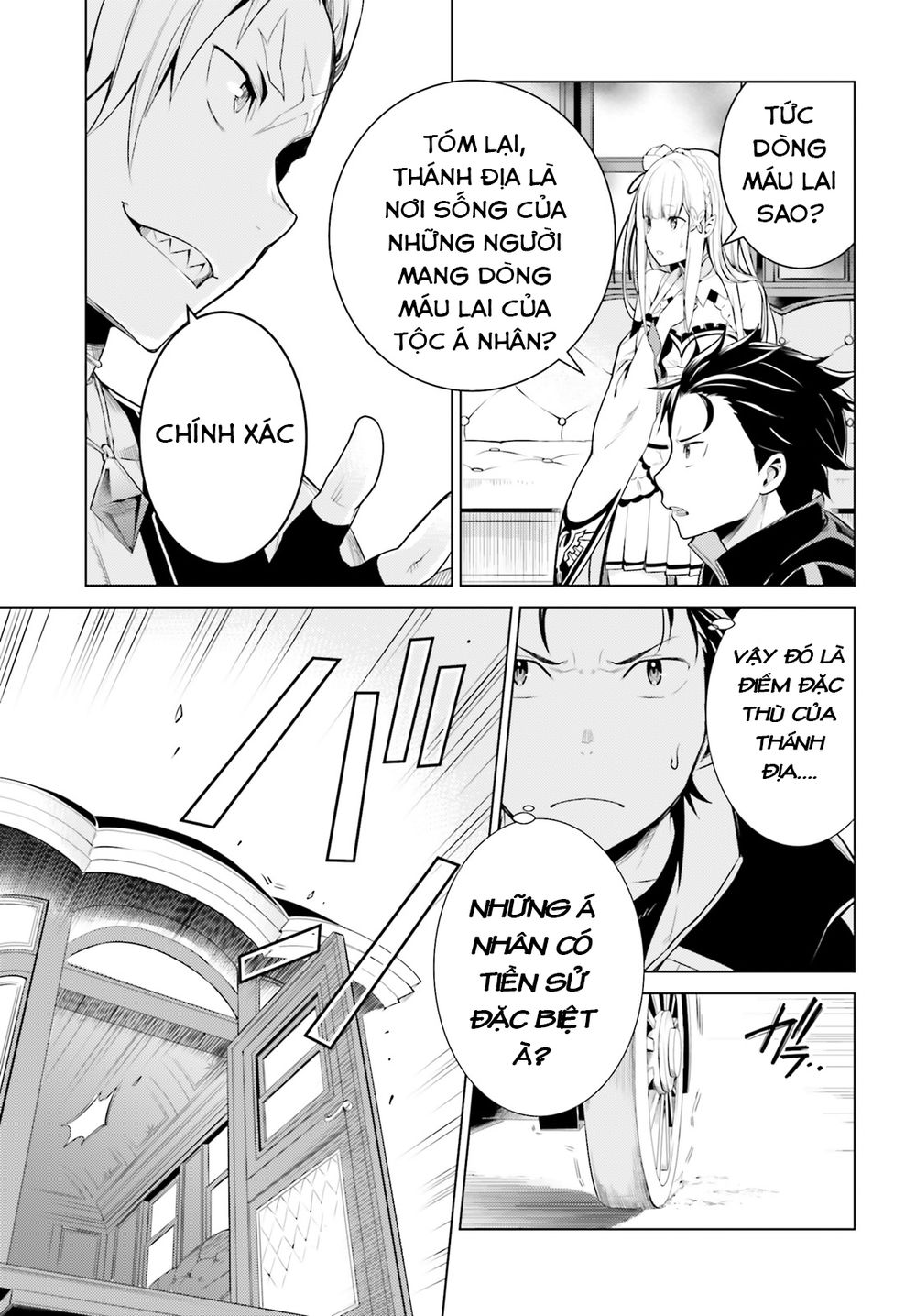 Thánh Địa Và Phù Thủy Tham Lam Chapter 4 - 22