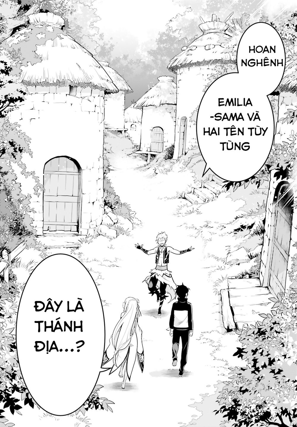 Thánh Địa Và Phù Thủy Tham Lam Chapter 4 - 23