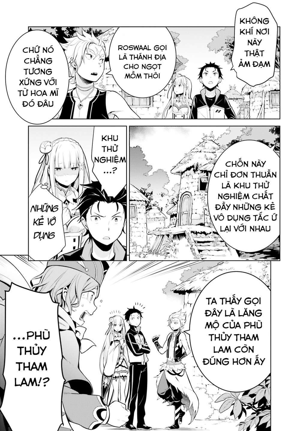 Thánh Địa Và Phù Thủy Tham Lam Chapter 4 - 24