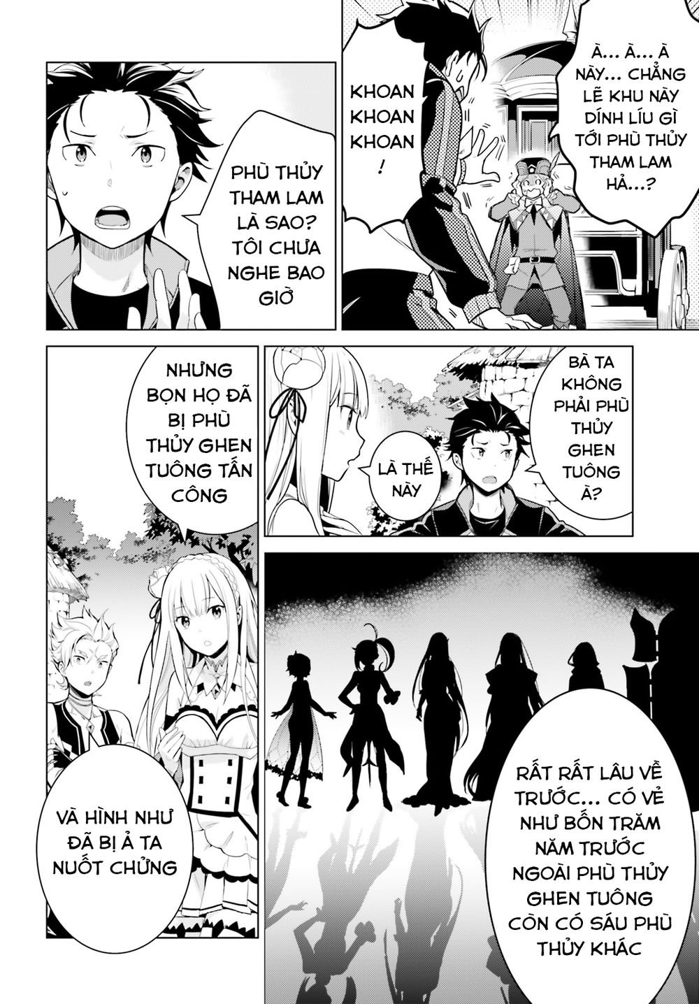 Thánh Địa Và Phù Thủy Tham Lam Chapter 4 - 25