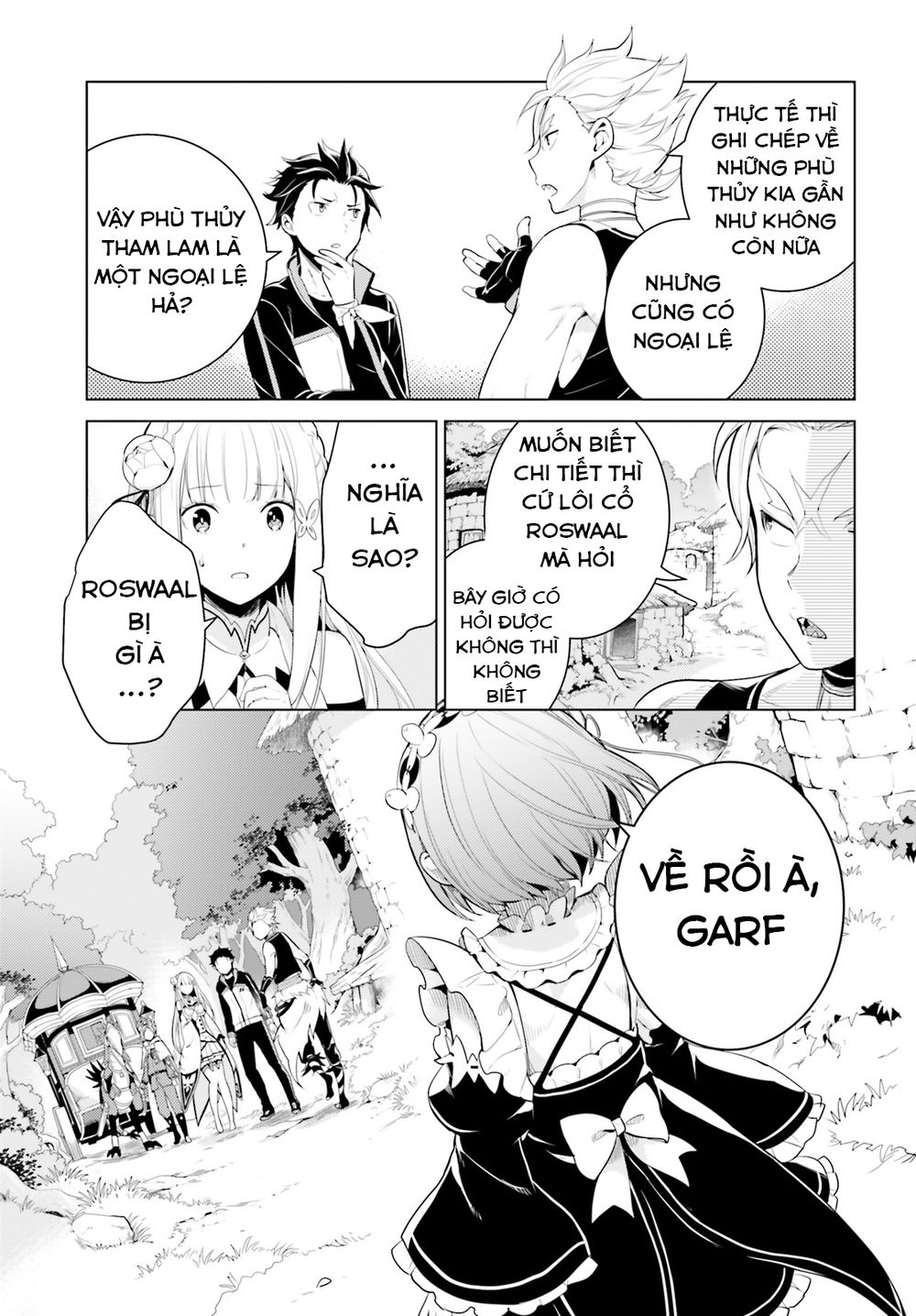Thánh Địa Và Phù Thủy Tham Lam Chapter 4 - 26