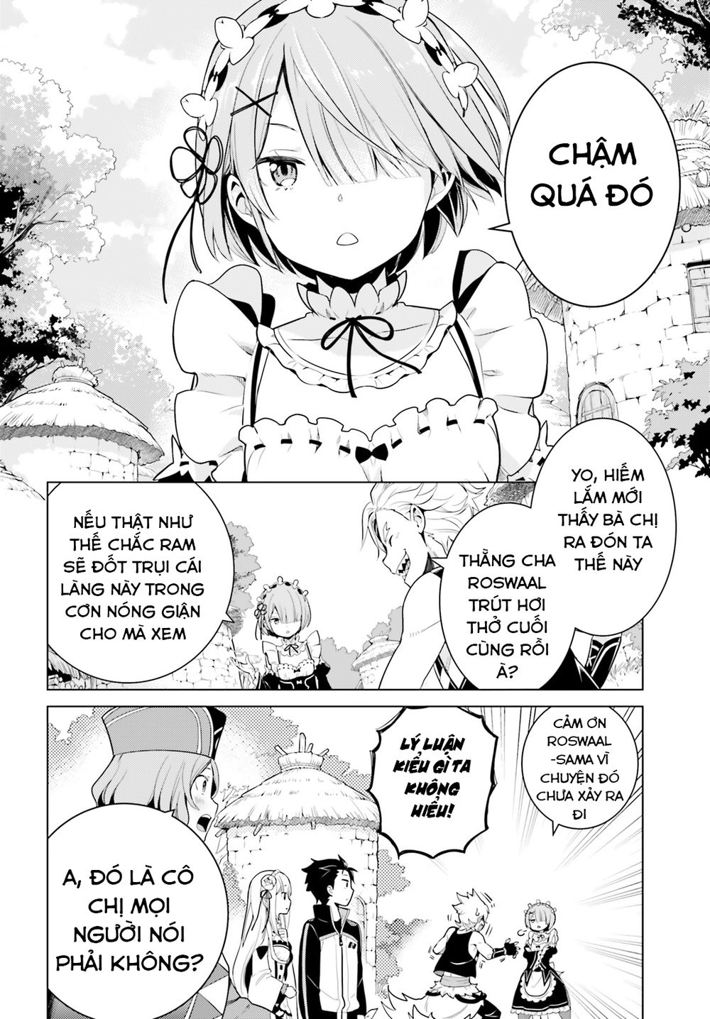 Thánh Địa Và Phù Thủy Tham Lam Chapter 4 - 27