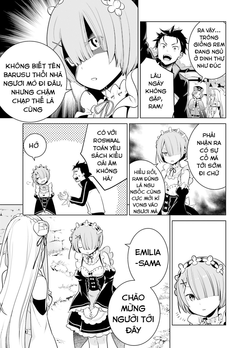 Thánh Địa Và Phù Thủy Tham Lam Chapter 4 - 28