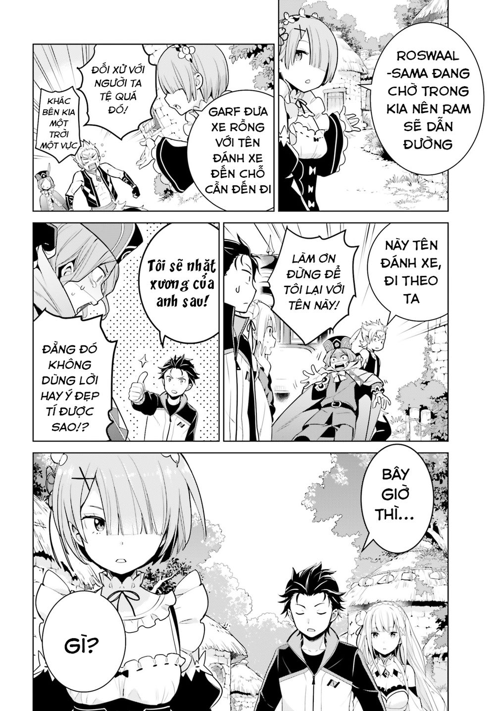Thánh Địa Và Phù Thủy Tham Lam Chapter 4 - 29