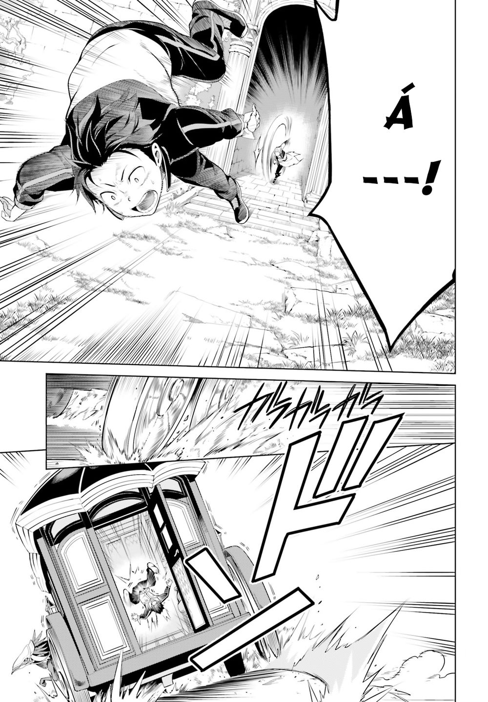 Thánh Địa Và Phù Thủy Tham Lam Chapter 4 - 4