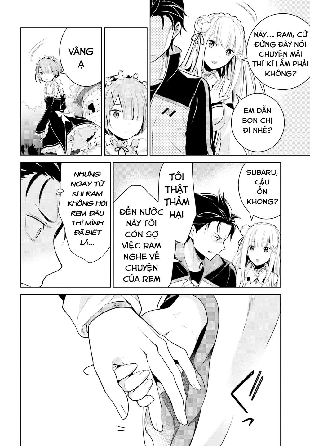 Thánh Địa Và Phù Thủy Tham Lam Chapter 4 - 31