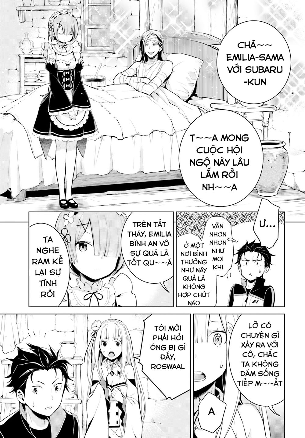 Thánh Địa Và Phù Thủy Tham Lam Chapter 4 - 34