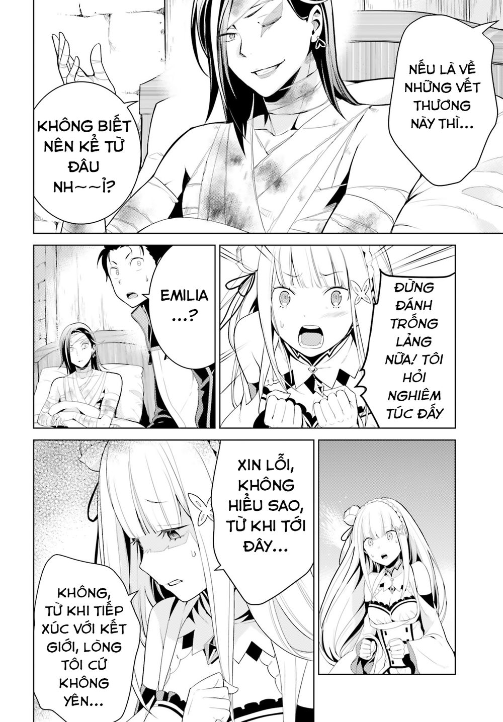 Thánh Địa Và Phù Thủy Tham Lam Chapter 4 - 35