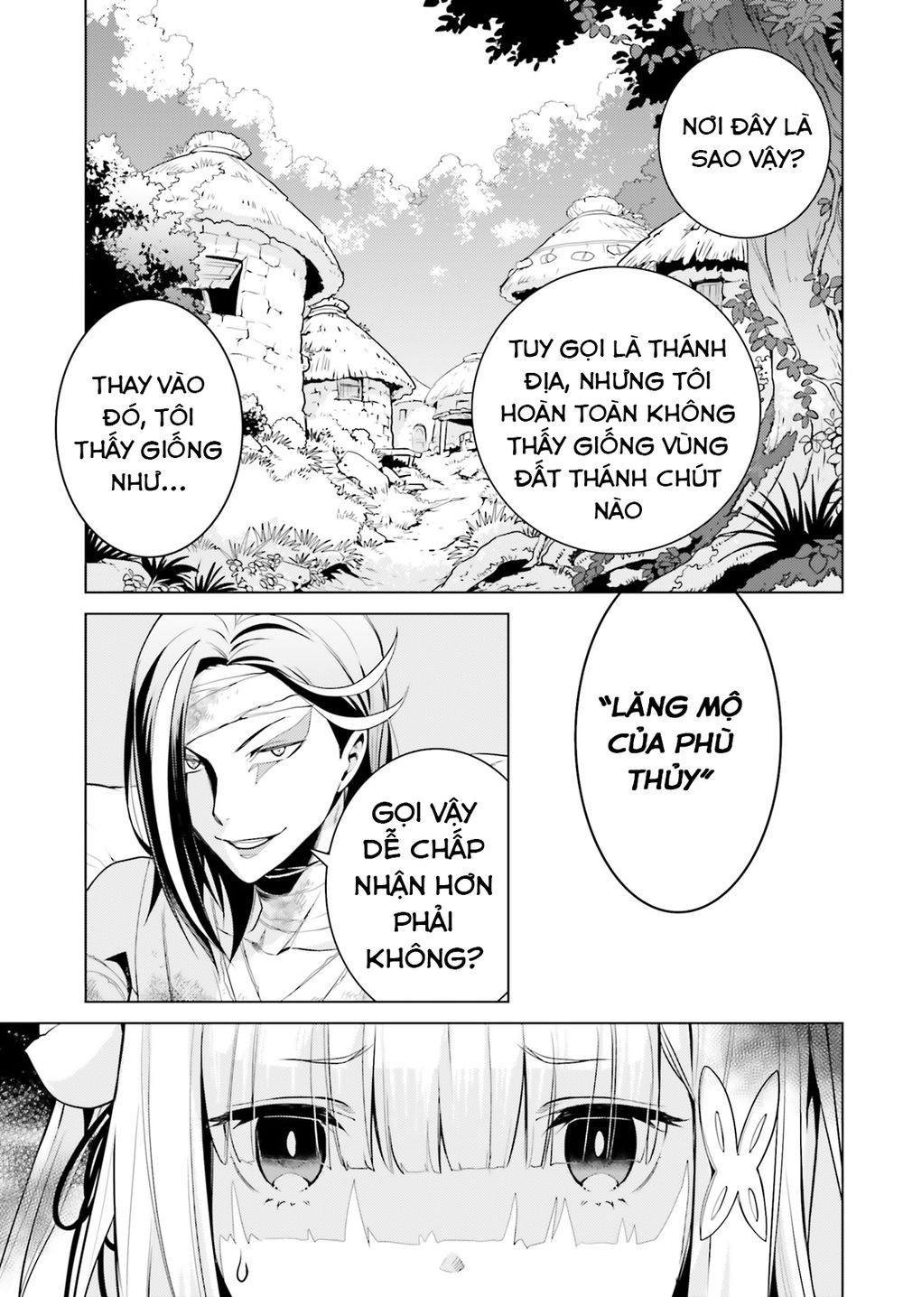 Thánh Địa Và Phù Thủy Tham Lam Chapter 4 - 36