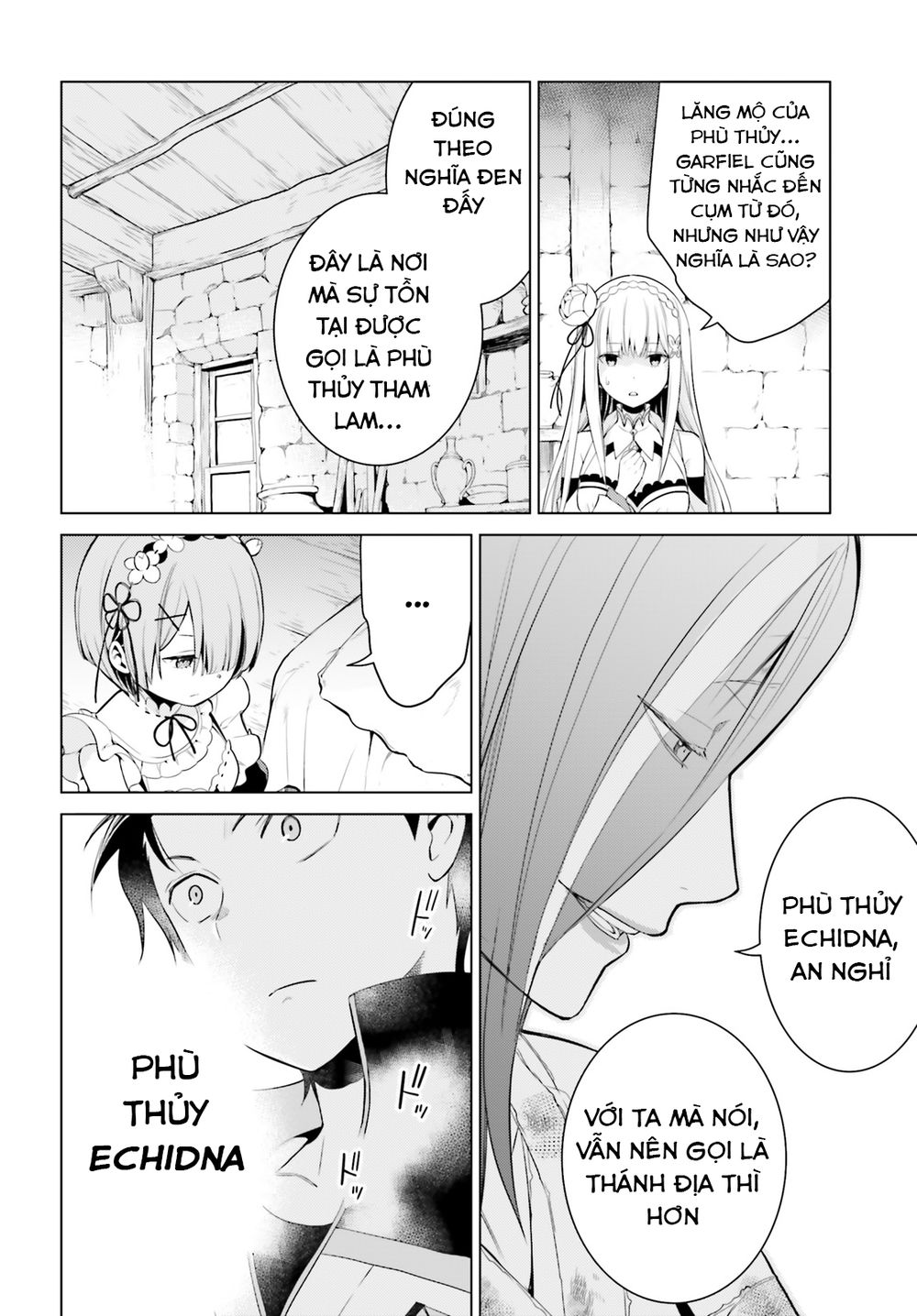 Thánh Địa Và Phù Thủy Tham Lam Chapter 4 - 37