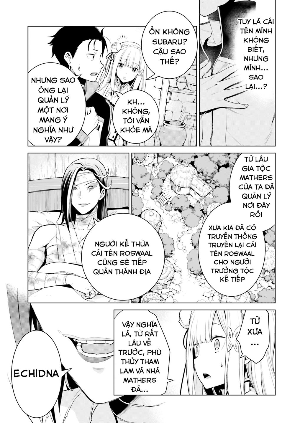 Thánh Địa Và Phù Thủy Tham Lam Chapter 4 - 38