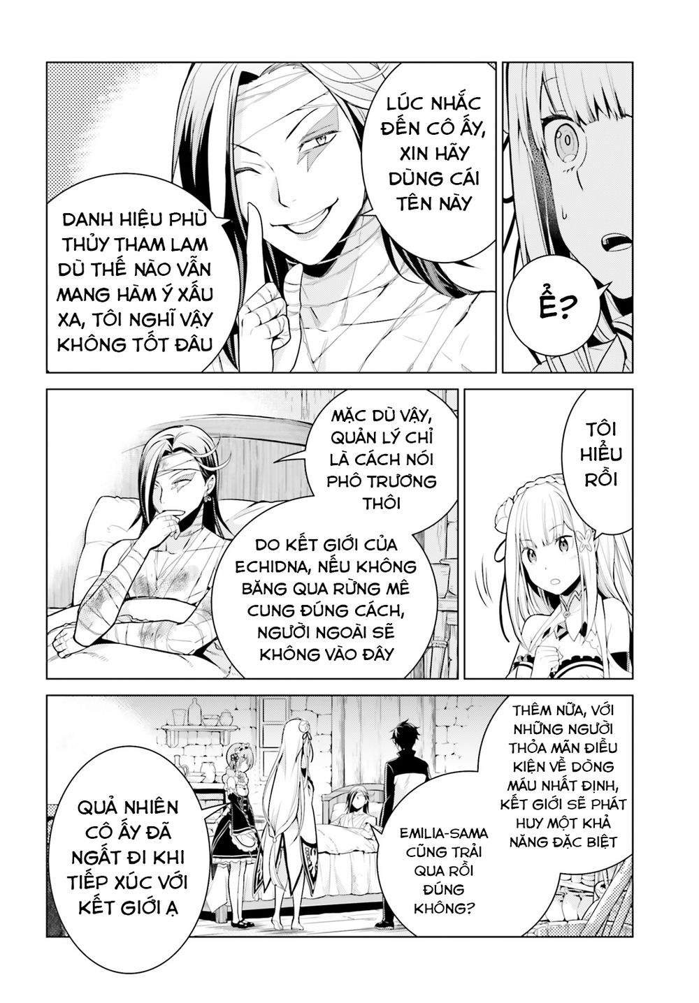 Thánh Địa Và Phù Thủy Tham Lam Chapter 4 - 39