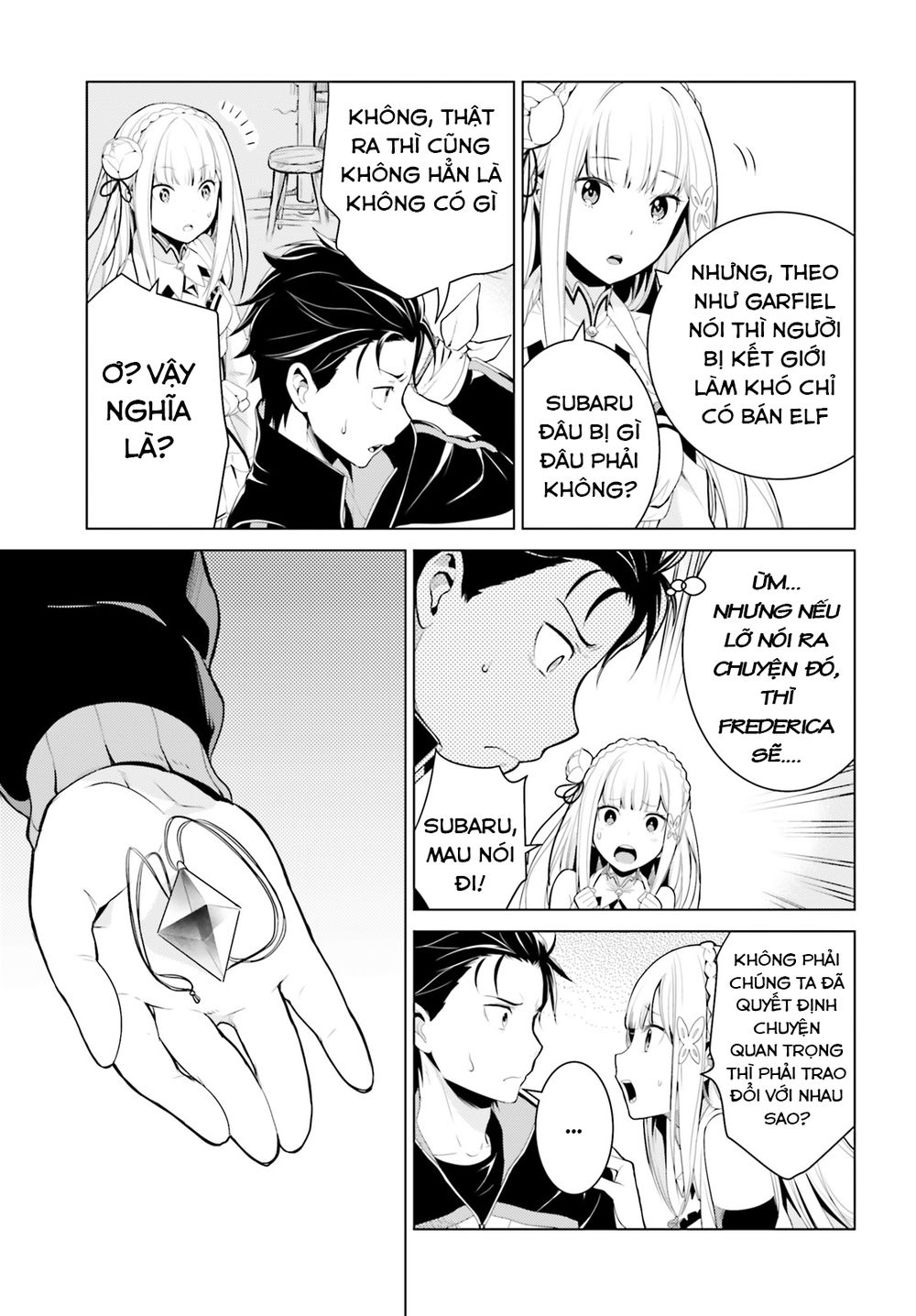 Thánh Địa Và Phù Thủy Tham Lam Chapter 4 - 40