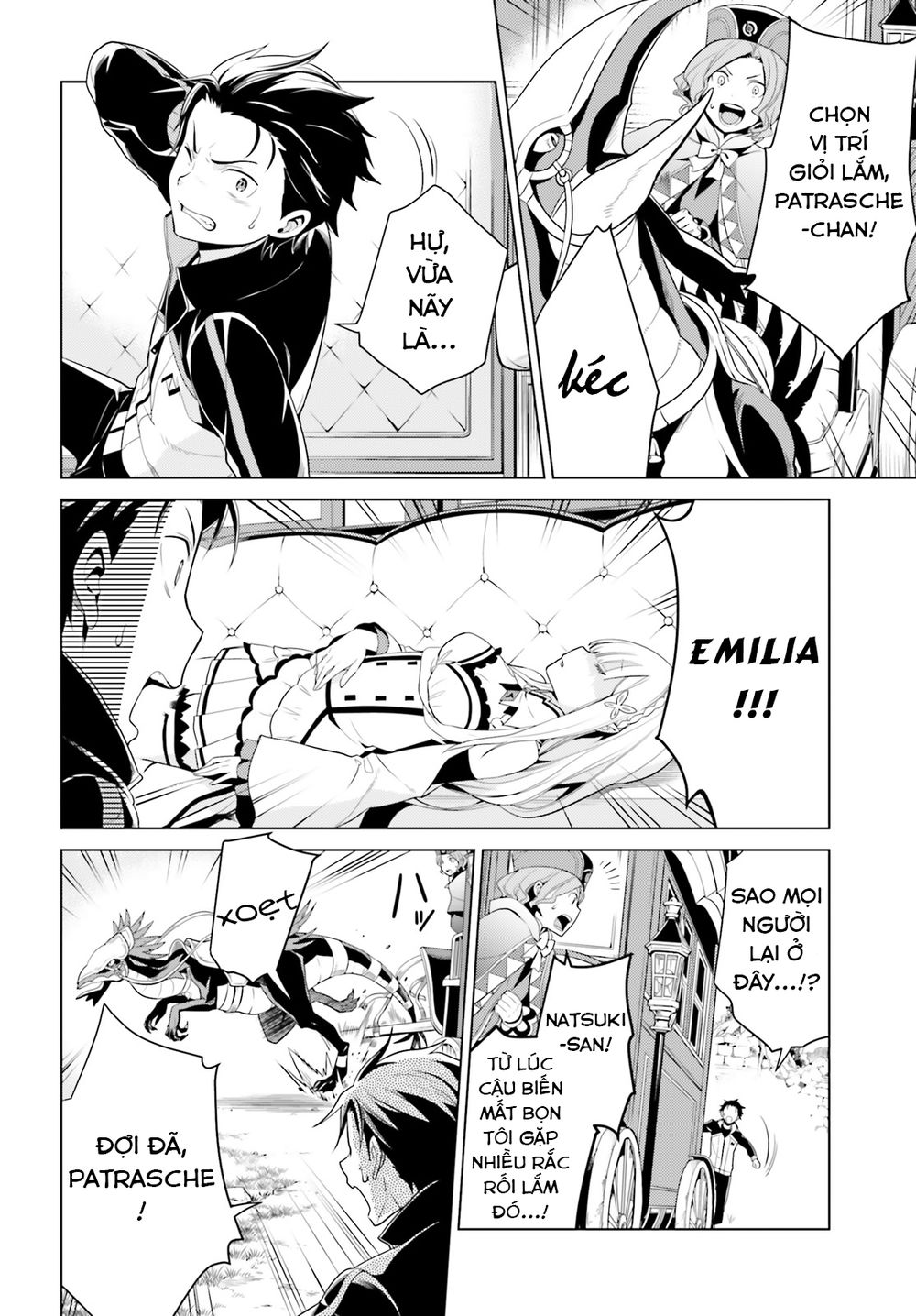 Thánh Địa Và Phù Thủy Tham Lam Chapter 4 - 5