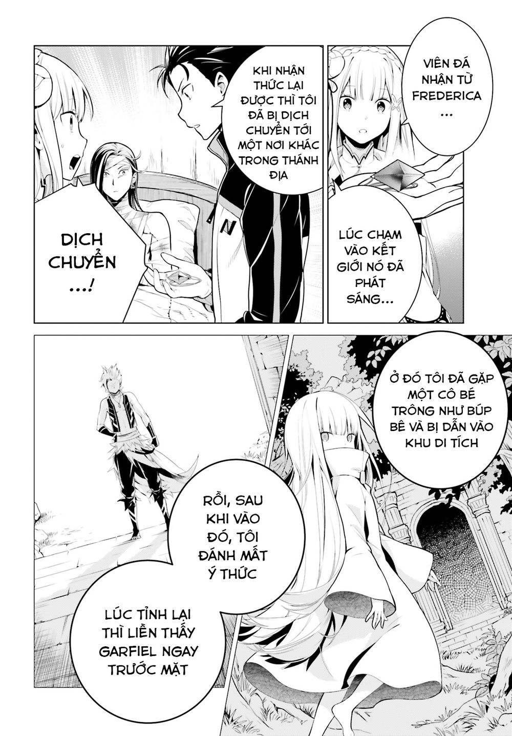 Thánh Địa Và Phù Thủy Tham Lam Chapter 4 - 41