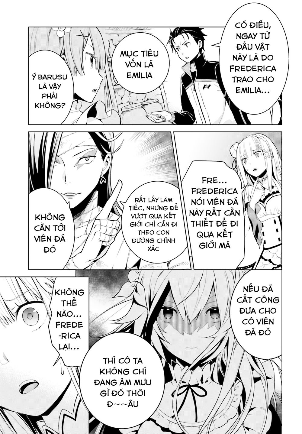 Thánh Địa Và Phù Thủy Tham Lam Chapter 4 - 42