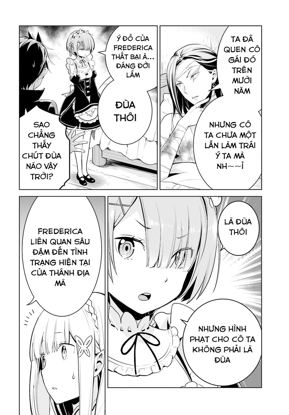 Thánh Địa Và Phù Thủy Tham Lam Chapter 4 - 43