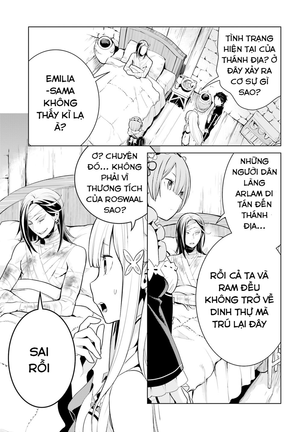 Thánh Địa Và Phù Thủy Tham Lam Chapter 4 - 44