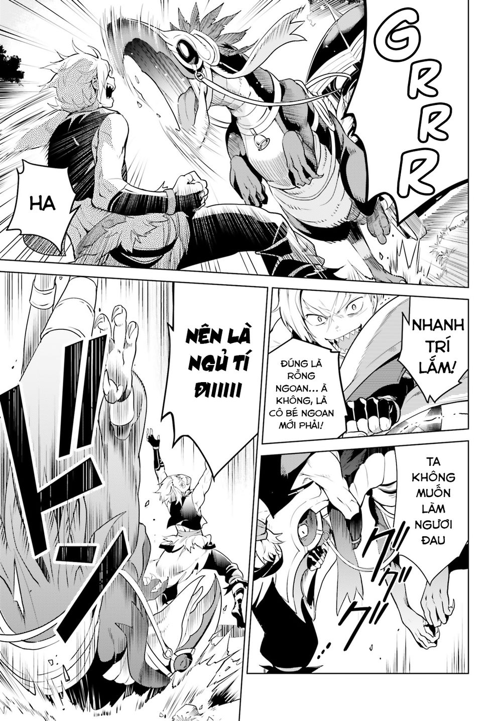 Thánh Địa Và Phù Thủy Tham Lam Chapter 4 - 6