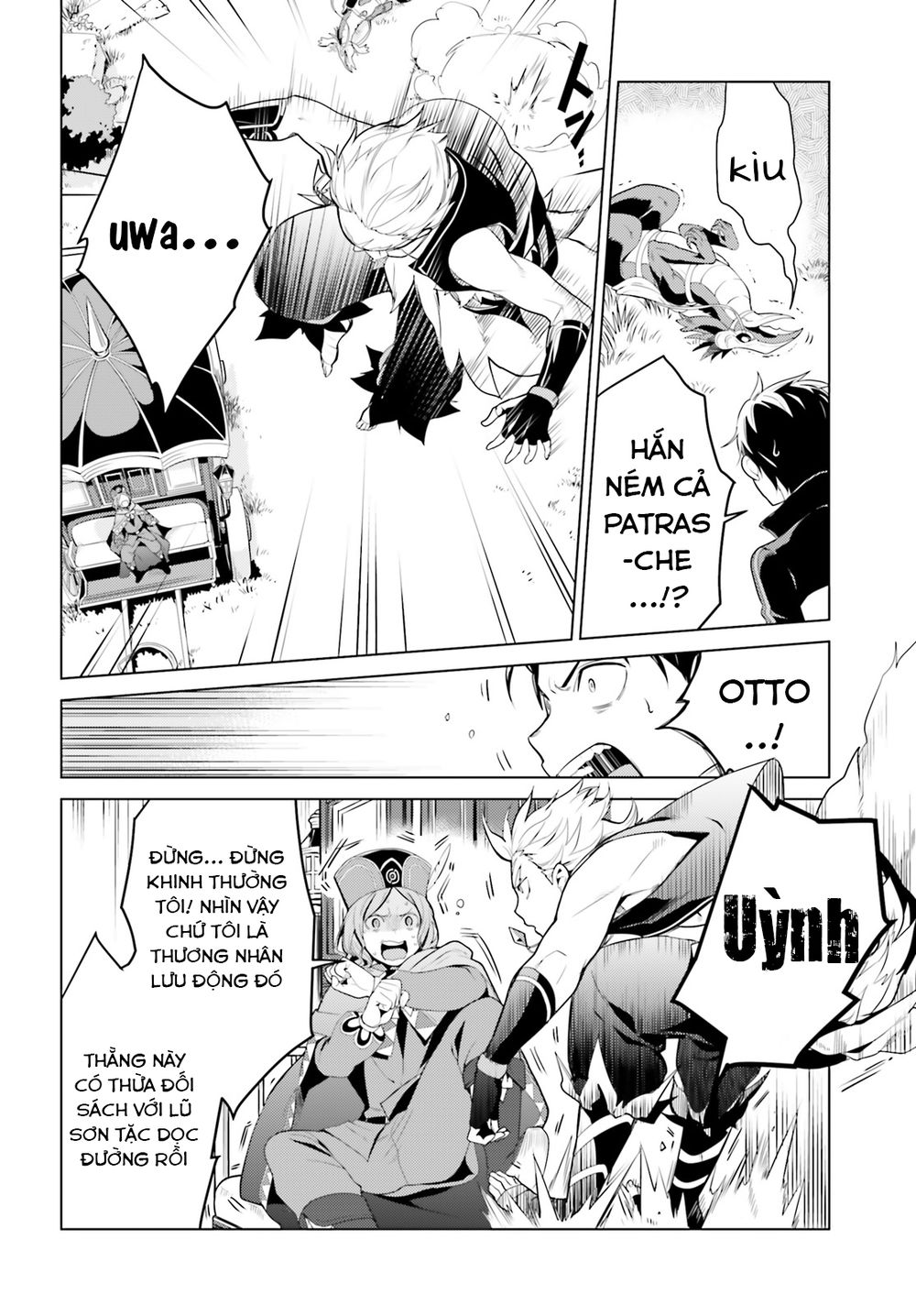 Thánh Địa Và Phù Thủy Tham Lam Chapter 4 - 7