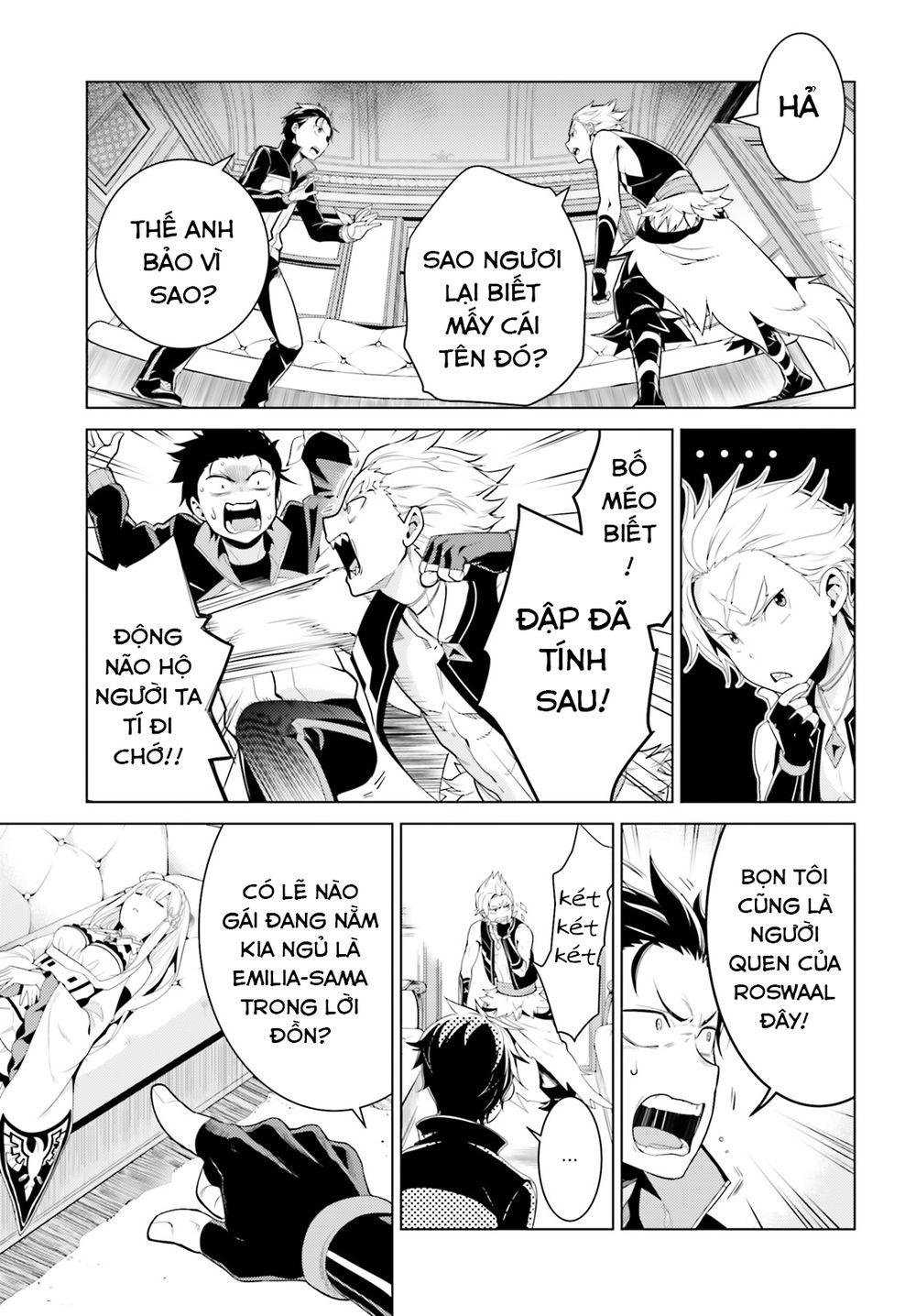 Thánh Địa Và Phù Thủy Tham Lam Chapter 4 - 10