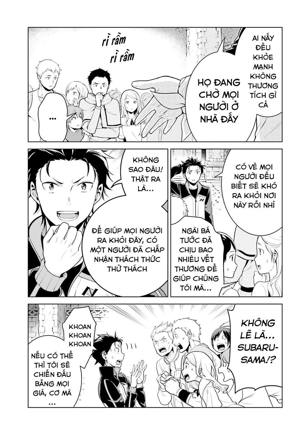 Thánh Địa Và Phù Thủy Tham Lam Chapter 5 - 22