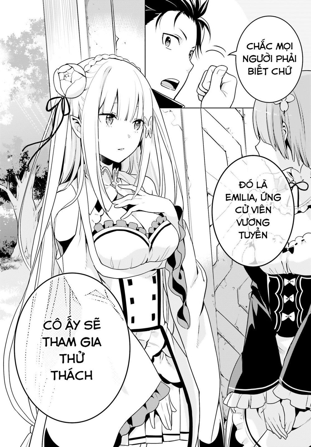 Thánh Địa Và Phù Thủy Tham Lam Chapter 5 - 23