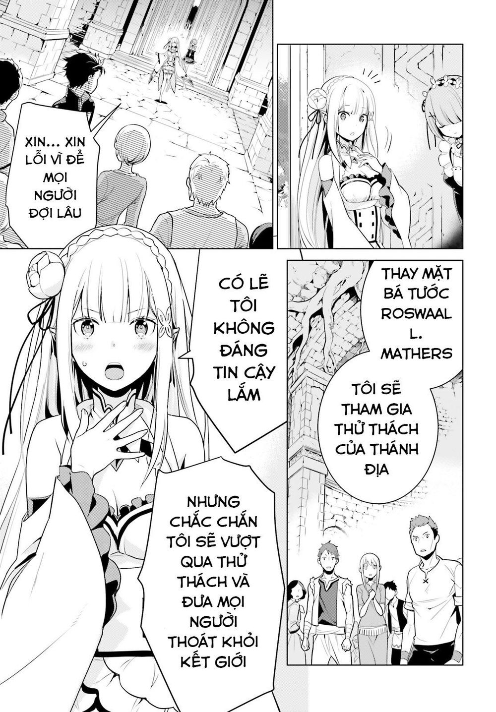 Thánh Địa Và Phù Thủy Tham Lam Chapter 5 - 24