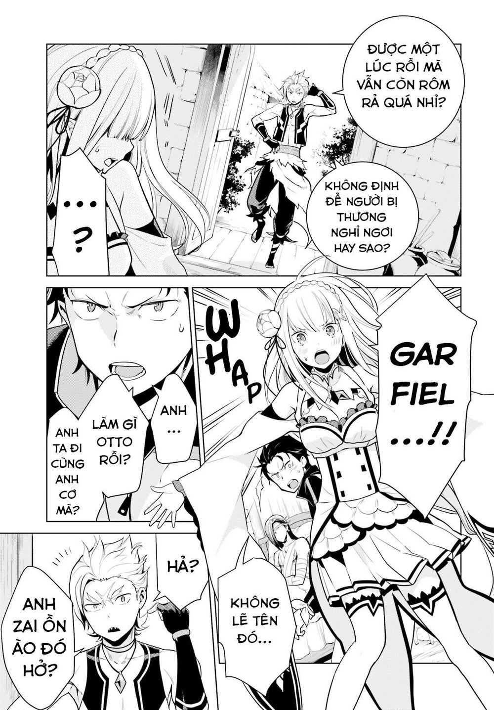 Thánh Địa Và Phù Thủy Tham Lam Chapter 5 - 4