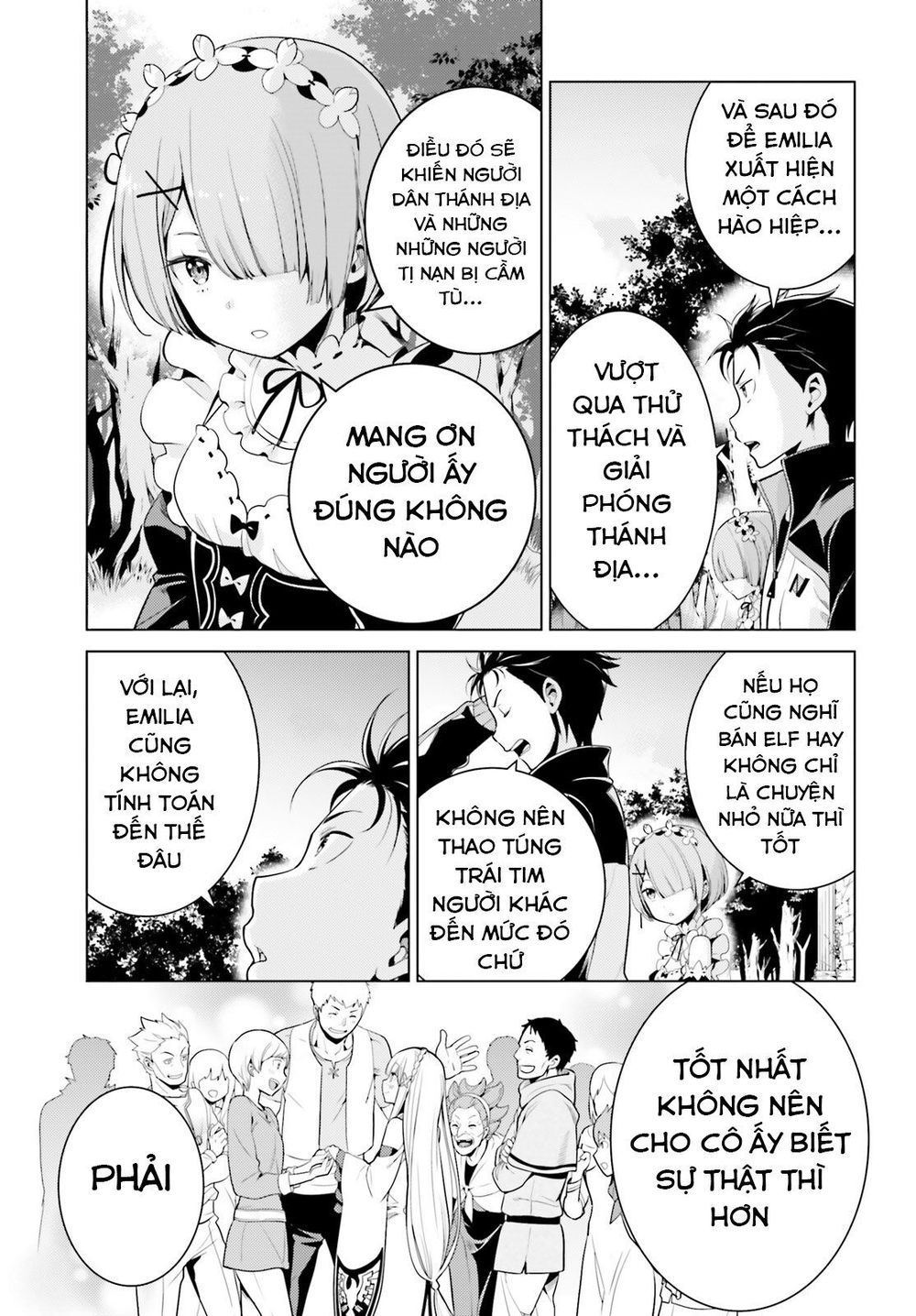 Thánh Địa Và Phù Thủy Tham Lam Chapter 5 - 32