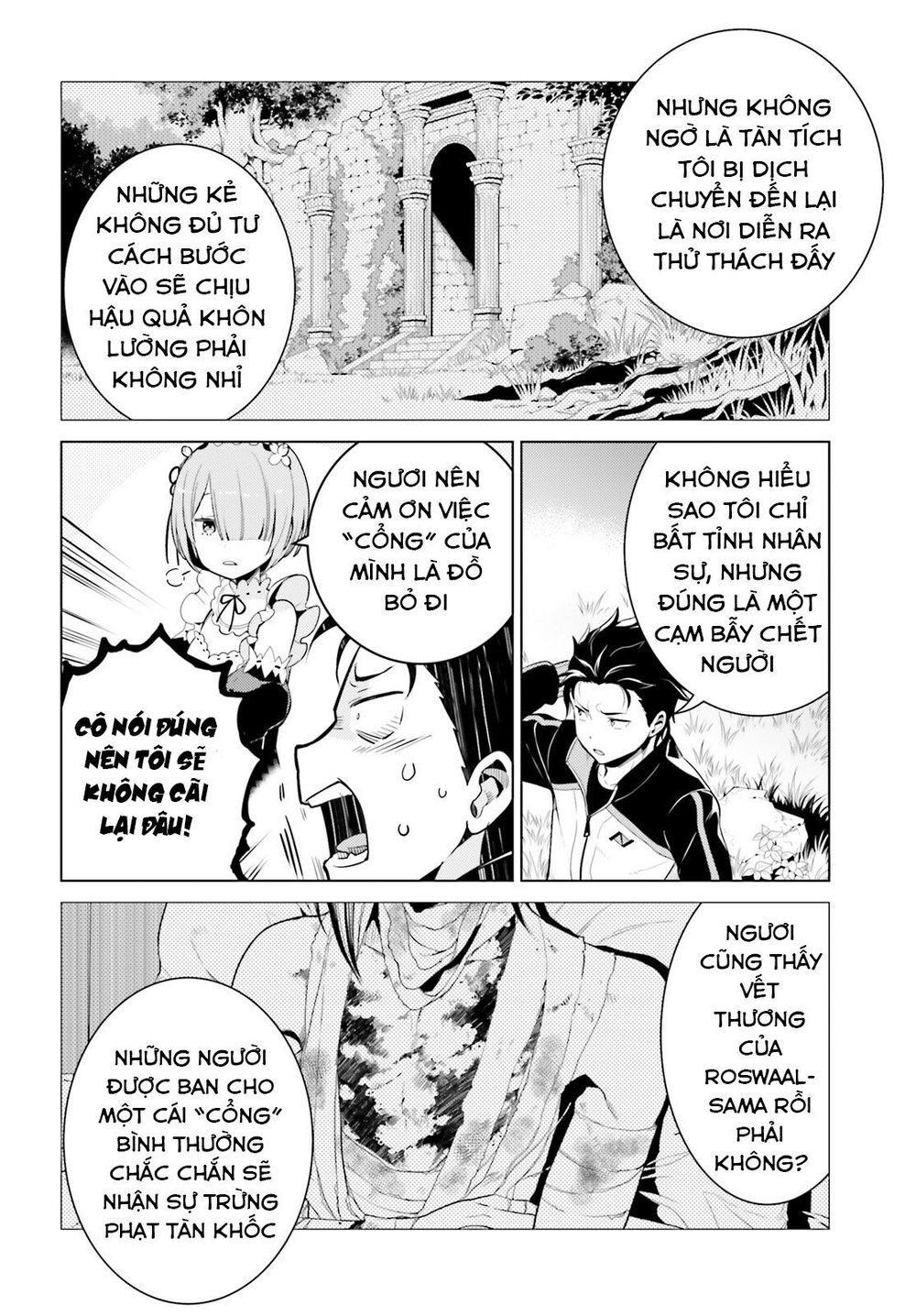 Thánh Địa Và Phù Thủy Tham Lam Chapter 5 - 33