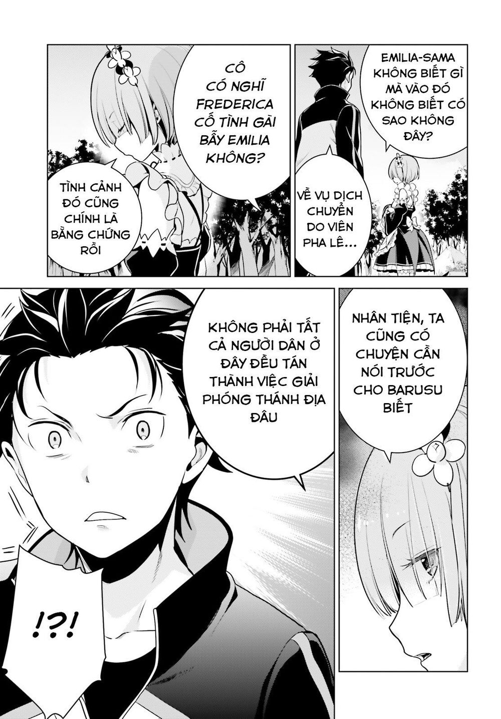 Thánh Địa Và Phù Thủy Tham Lam Chapter 5 - 34