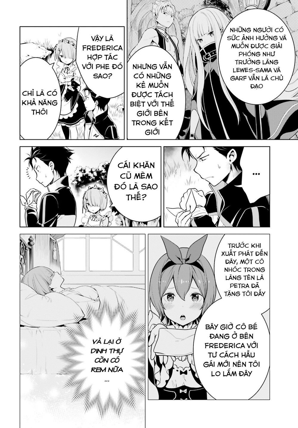Thánh Địa Và Phù Thủy Tham Lam Chapter 5 - 35