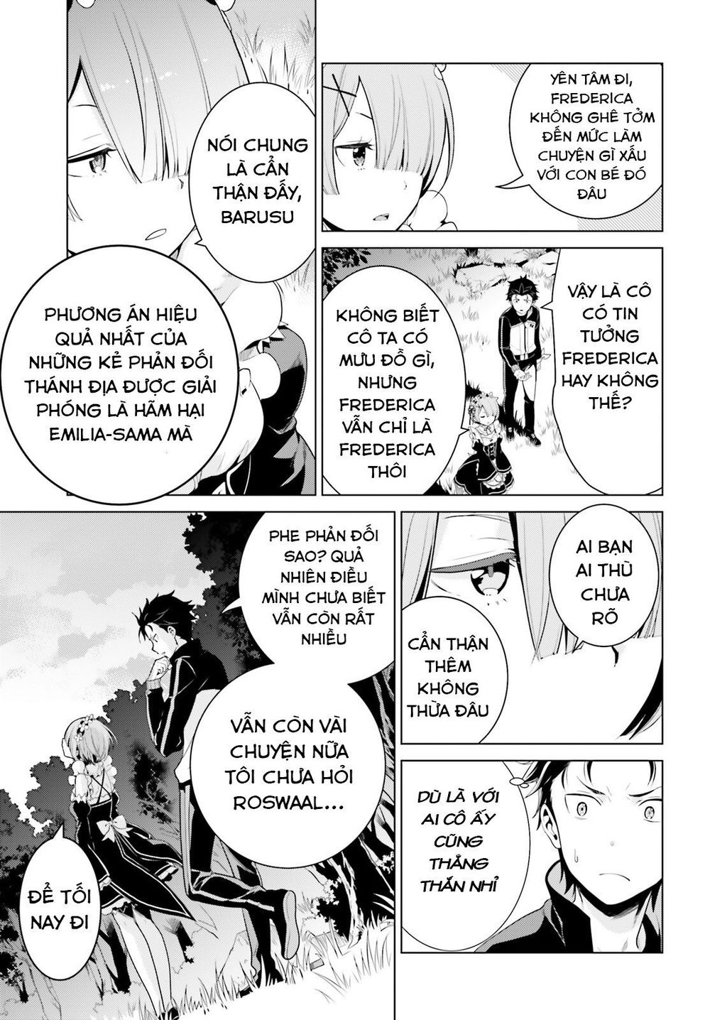 Thánh Địa Và Phù Thủy Tham Lam Chapter 5 - 36