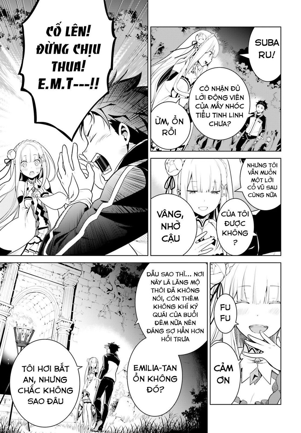 Thánh Địa Và Phù Thủy Tham Lam Chapter 5 - 40