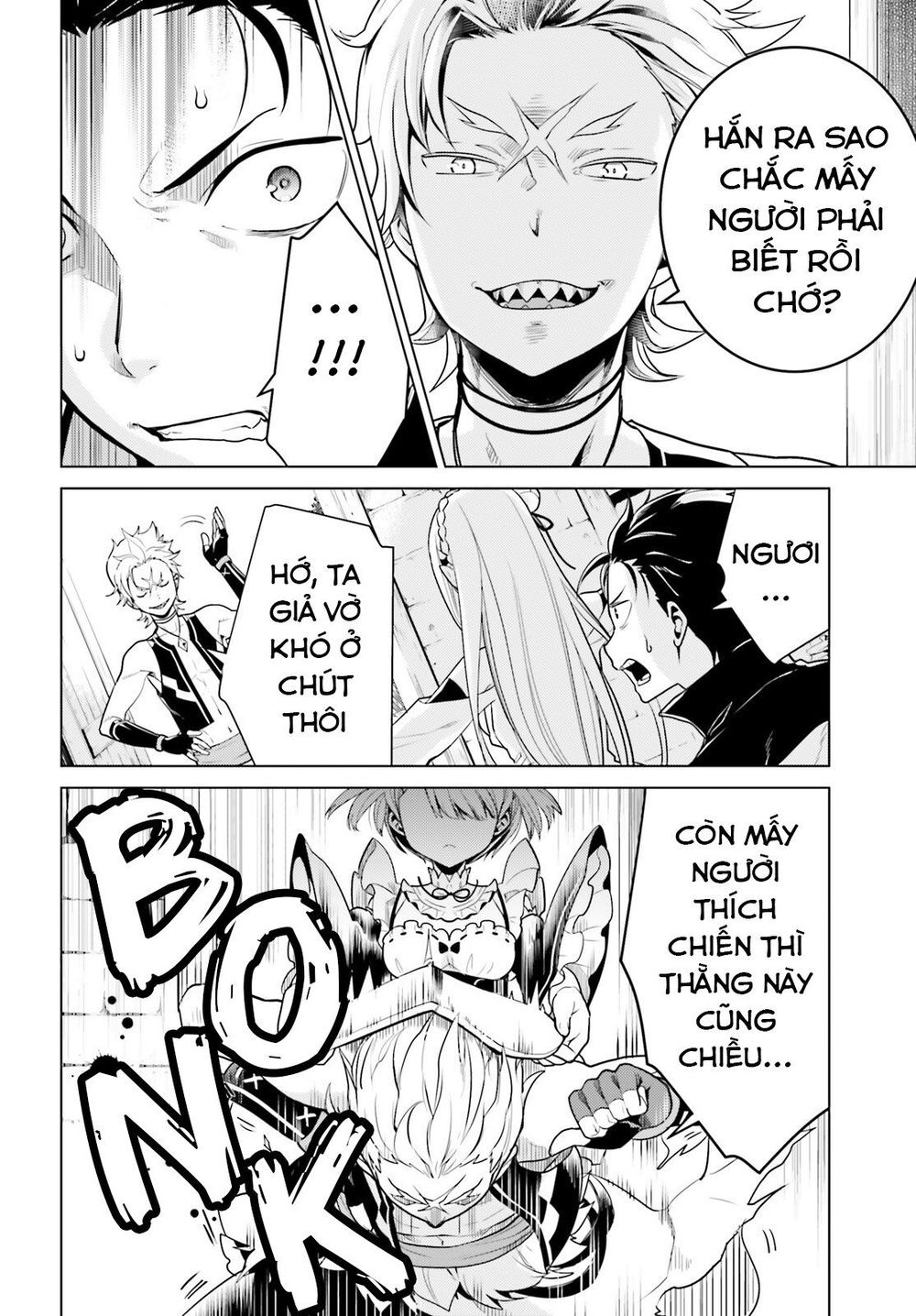 Thánh Địa Và Phù Thủy Tham Lam Chapter 5 - 5