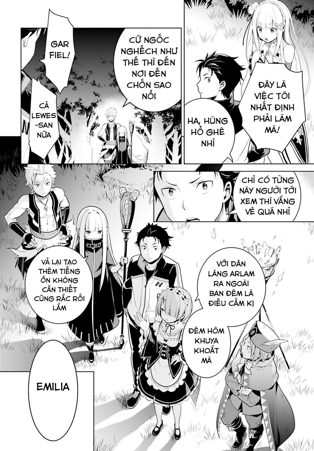 Thánh Địa Và Phù Thủy Tham Lam Chapter 5 - 41