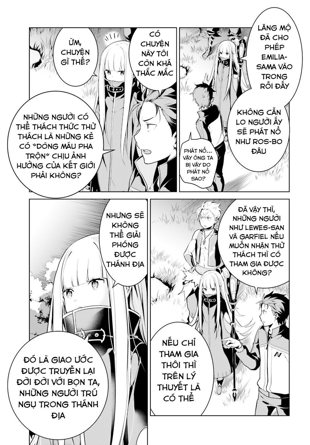 Thánh Địa Và Phù Thủy Tham Lam Chapter 5 - 44